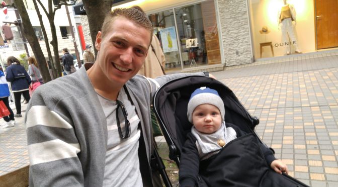 Shimizu S-Pulse Soccer Club Player: Mitchell Duke (first interview)