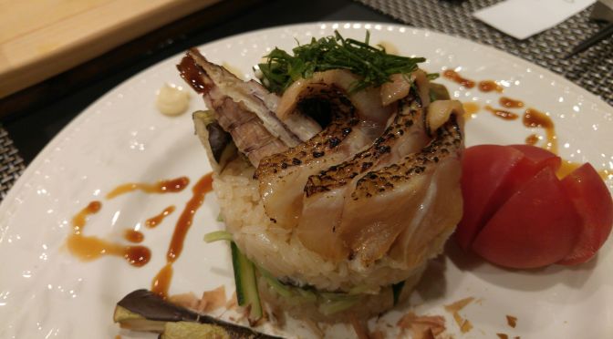 Sushi Millefeuille 2017 Summer Version at Sushi Shokunin Birukawa in Shizuoka City!