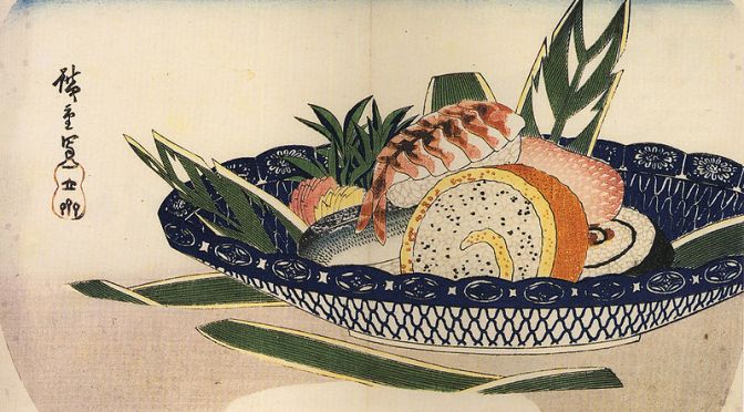 Sushi: Japanese~English Lexicon (latest amended in October 2017, including history)