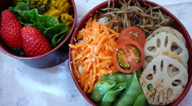 Vegan & Vegetarian Sushi Bento