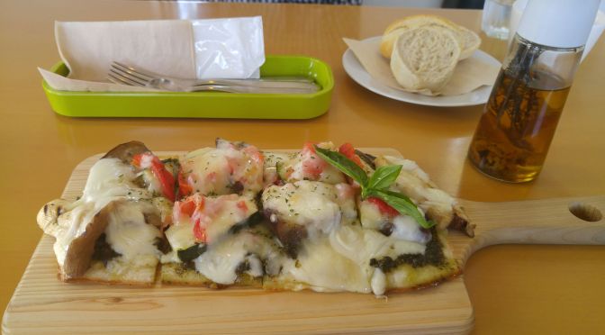 Lunch at ARMO CAFFE in Shizuoka City, Shimizu Ku!