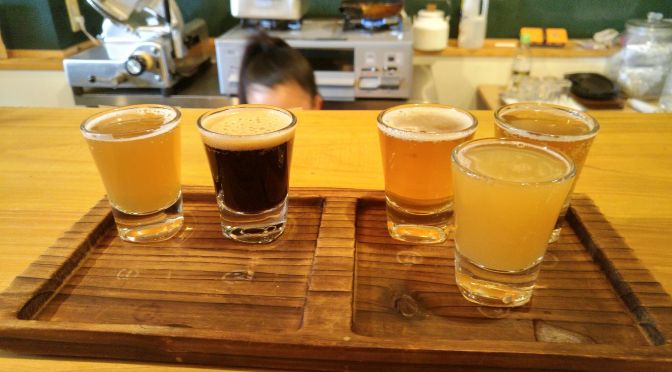 Fujiyama Hunter’s Beer Tap Room in Fujinomiya City!