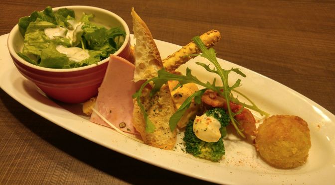 Italian Trattoria Lunch at Terra Costa in Shizuoka City!