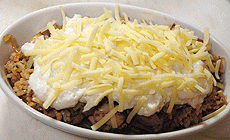 Doria japonais et fromage