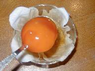 Egg yolk separation