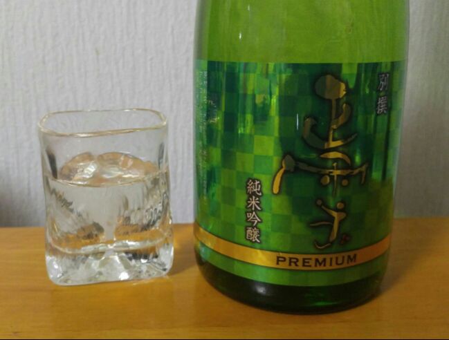 Bottle Shosetsu bessen and drink