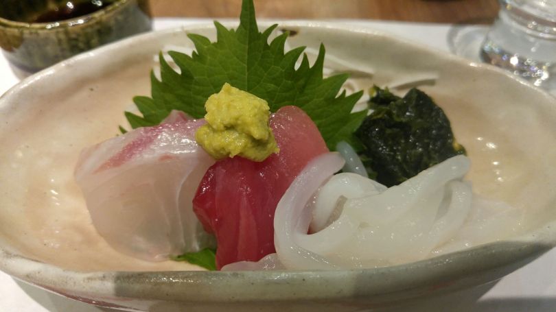 Sashimi maraige Oomuraya
