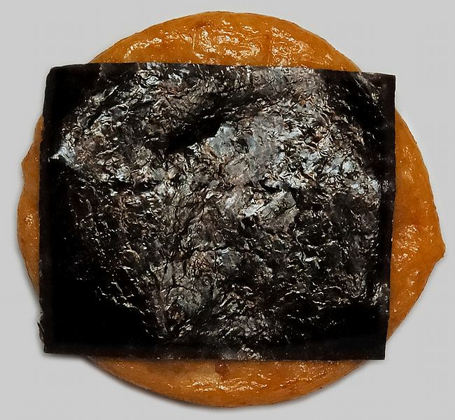 Nori senbei