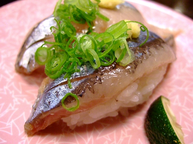 Nigiri de sanma