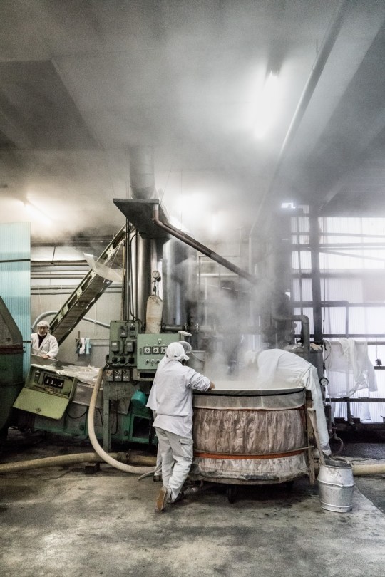 Processus vapeur fuji takasago