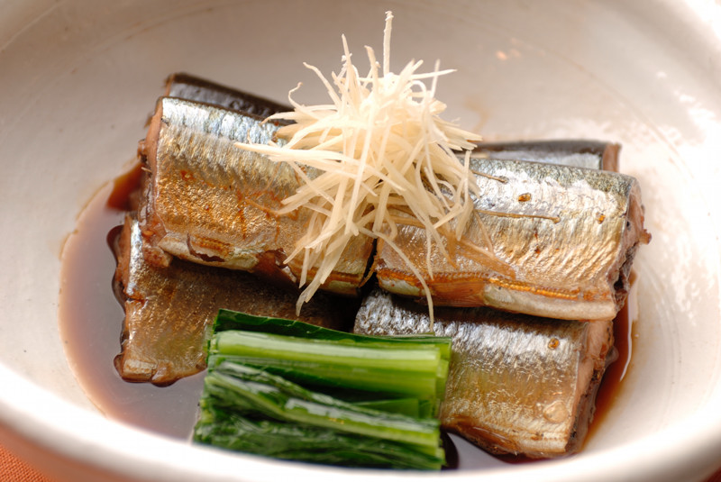 Sanma a la japonaise