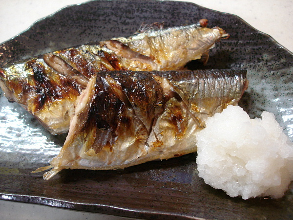 Sanma grillé