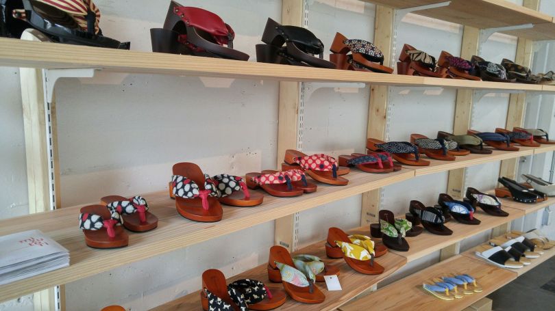 Les Geta bien rangées chez Mizutori