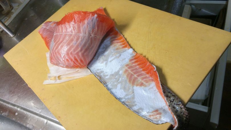 Salmon Dressing 10