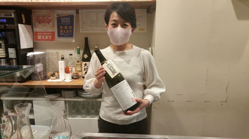 Saké chez la sommelière