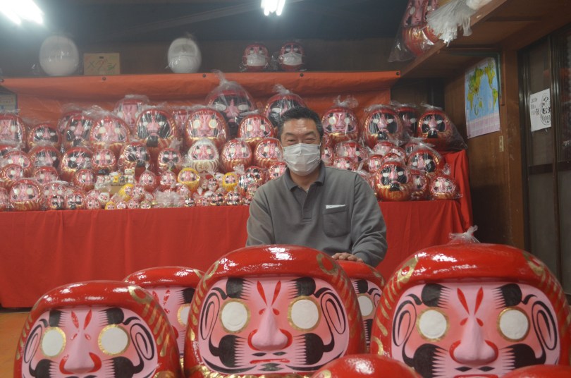 Propriétaire Daruma