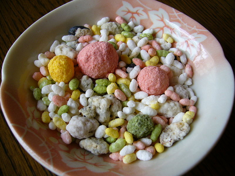 Agemochi senbei